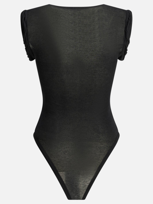 Bodysuits Solid colour  Black - Alaïa Women | PLP | VIETTI Online Store | 2
