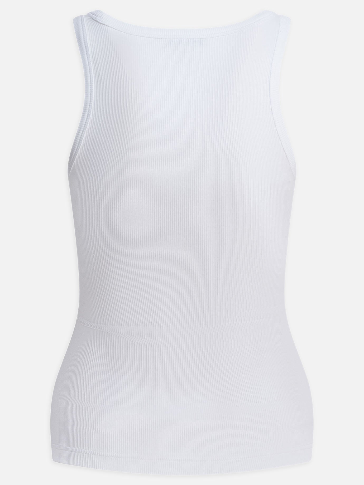 Canotte Solid colour  Bianco - Alaïa Donna | PDP | VIETTI Online Store | Zoom-Modal_2
