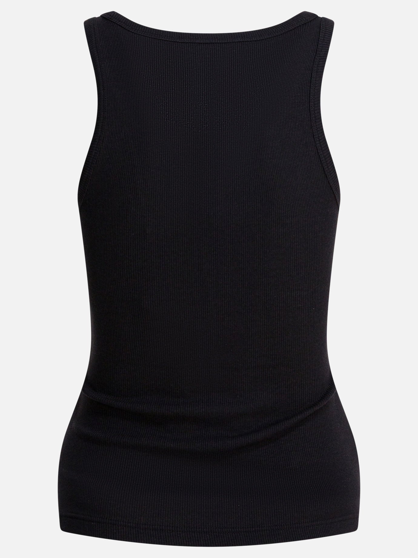 Canotte Solid colour  Nero - Alaïa Donna | PDP | VIETTI Online Store | Zoom-Modal_2
