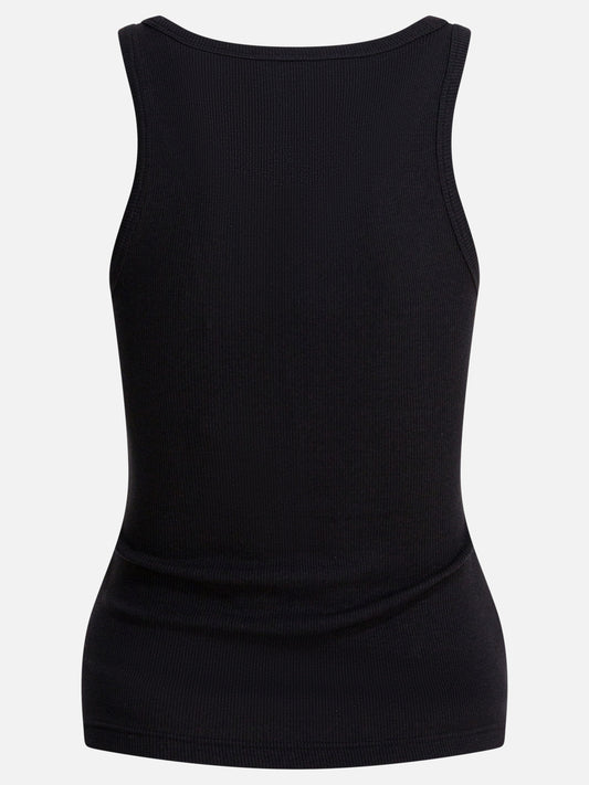 Canotte Solid colour  Nero - Alaïa Donna | PLP | VIETTI Online Store | 2
