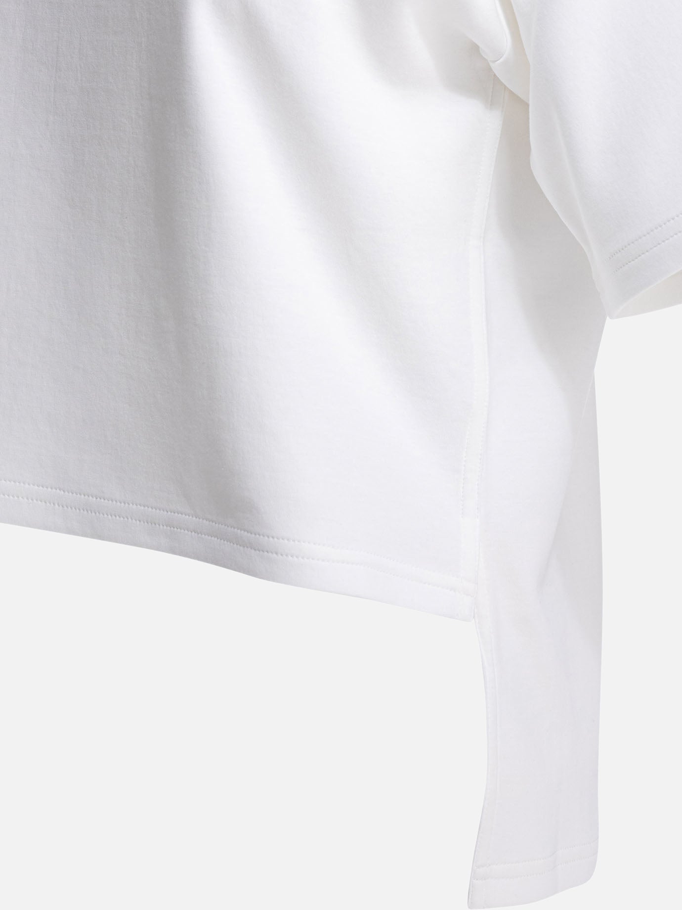Crewneck t-shirts Solid colour  White - Alaïa Women | PDP | VIETTI Online Store | Zoom-Modal_5
