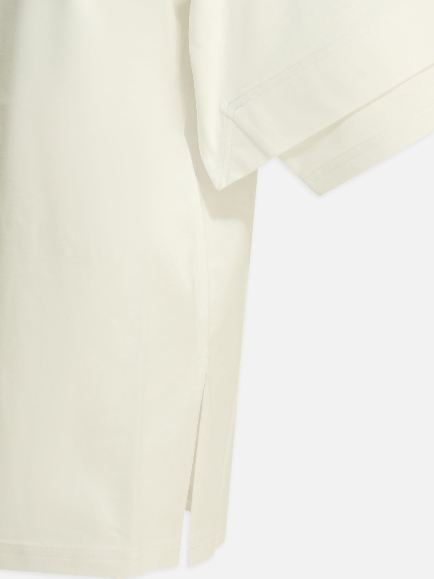 Crewneck t-shirts Solid colour  White - Alaïa Women | PDP | VIETTI Online Store | Zoom-Modal_4
