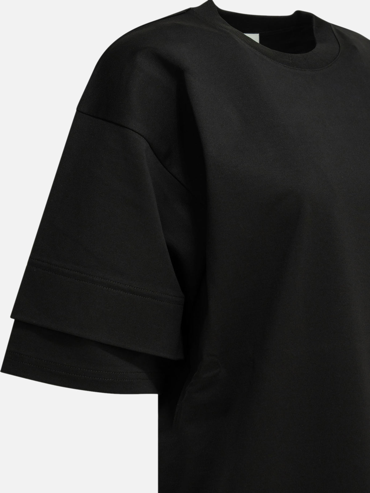 Alaïa Crew-neck T-shirt Black - VIETTI