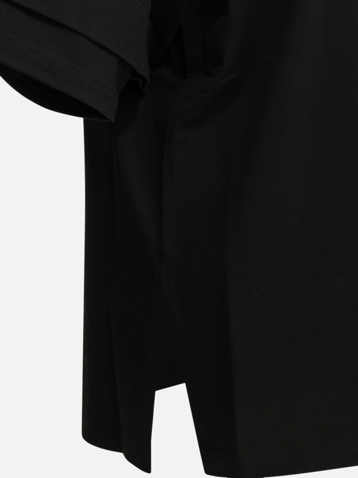Alaïa Crew-neck T-shirt Black
