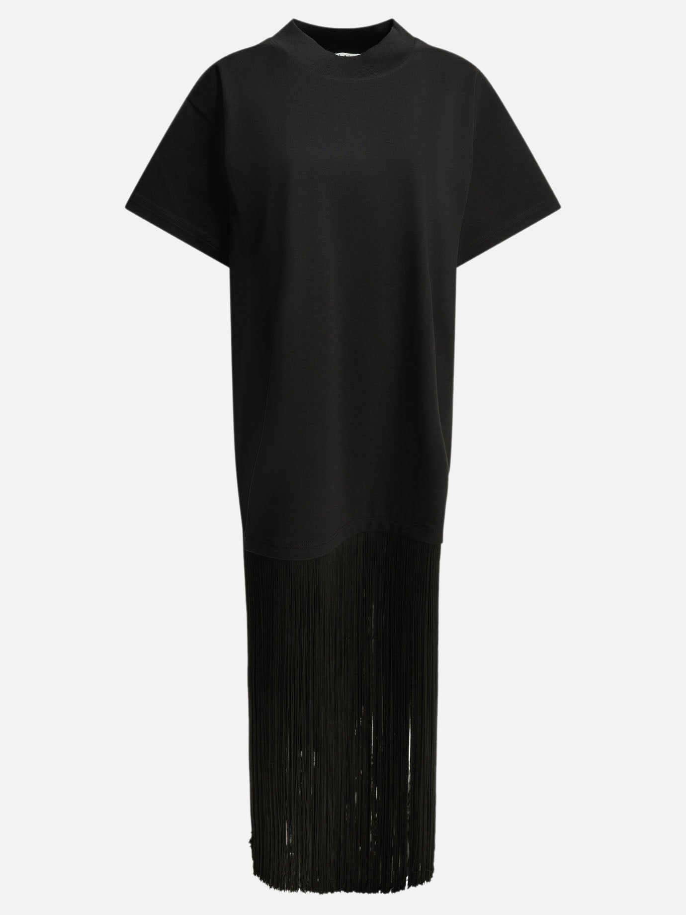 Crewneck t-shirts Solid colour  Black - Alaïa Women | PDP | VIETTI Online Store | thumbnail