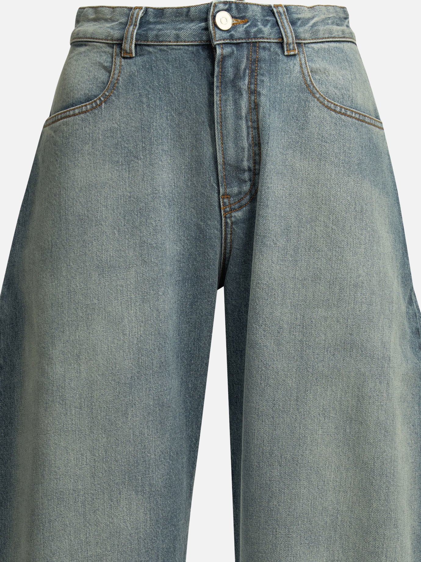 Wide-leg jeans Solid colour  Light blue - Alaïa Women | PDP | VIETTI Online Store | Zoom-Modal_3
