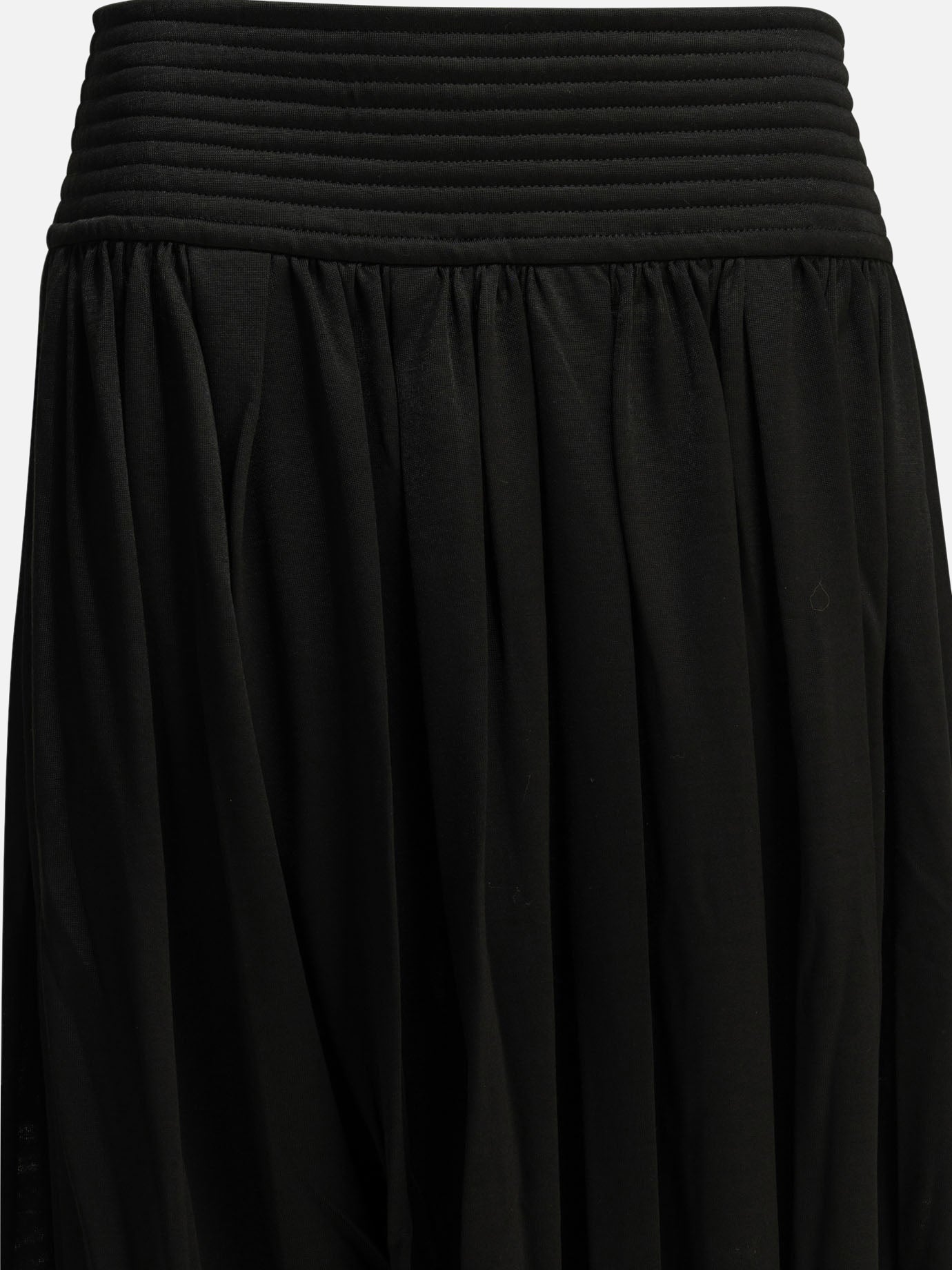 Leisure trousers Solid colour  Black - Alaïa Women | PDP | VIETTI Online Store | thumbnail_3
