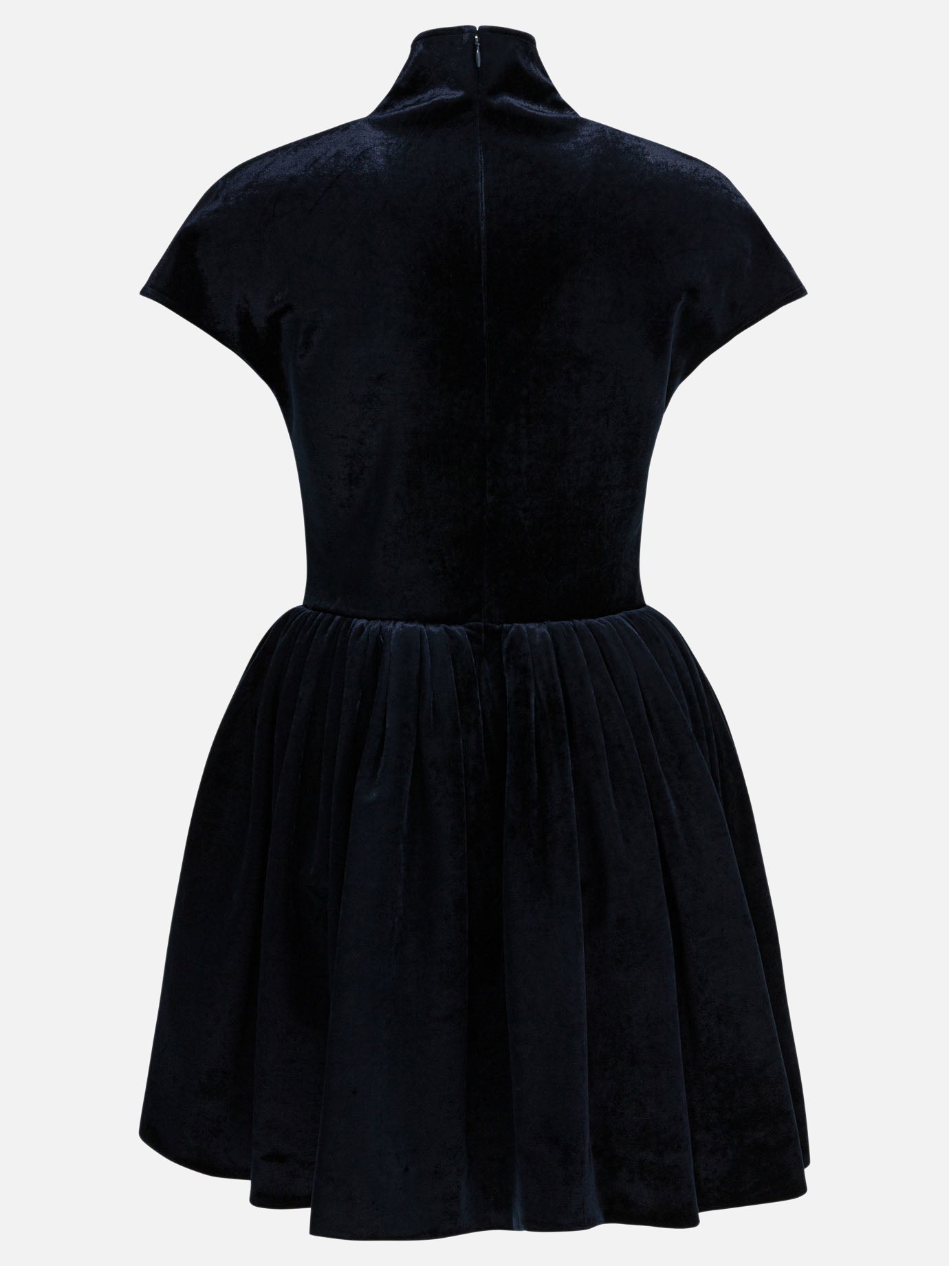 Mini dresses Solid colour  Blue - Alaïa Women | PDP | VIETTI Online Store | Zoom-Modal_2
