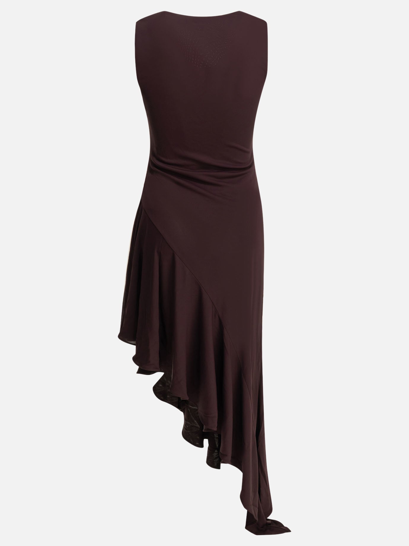 Midi dresses Solid colour  Bordeaux - Alaïa Women | PDP | VIETTI Online Store | Zoom-Modal_2
