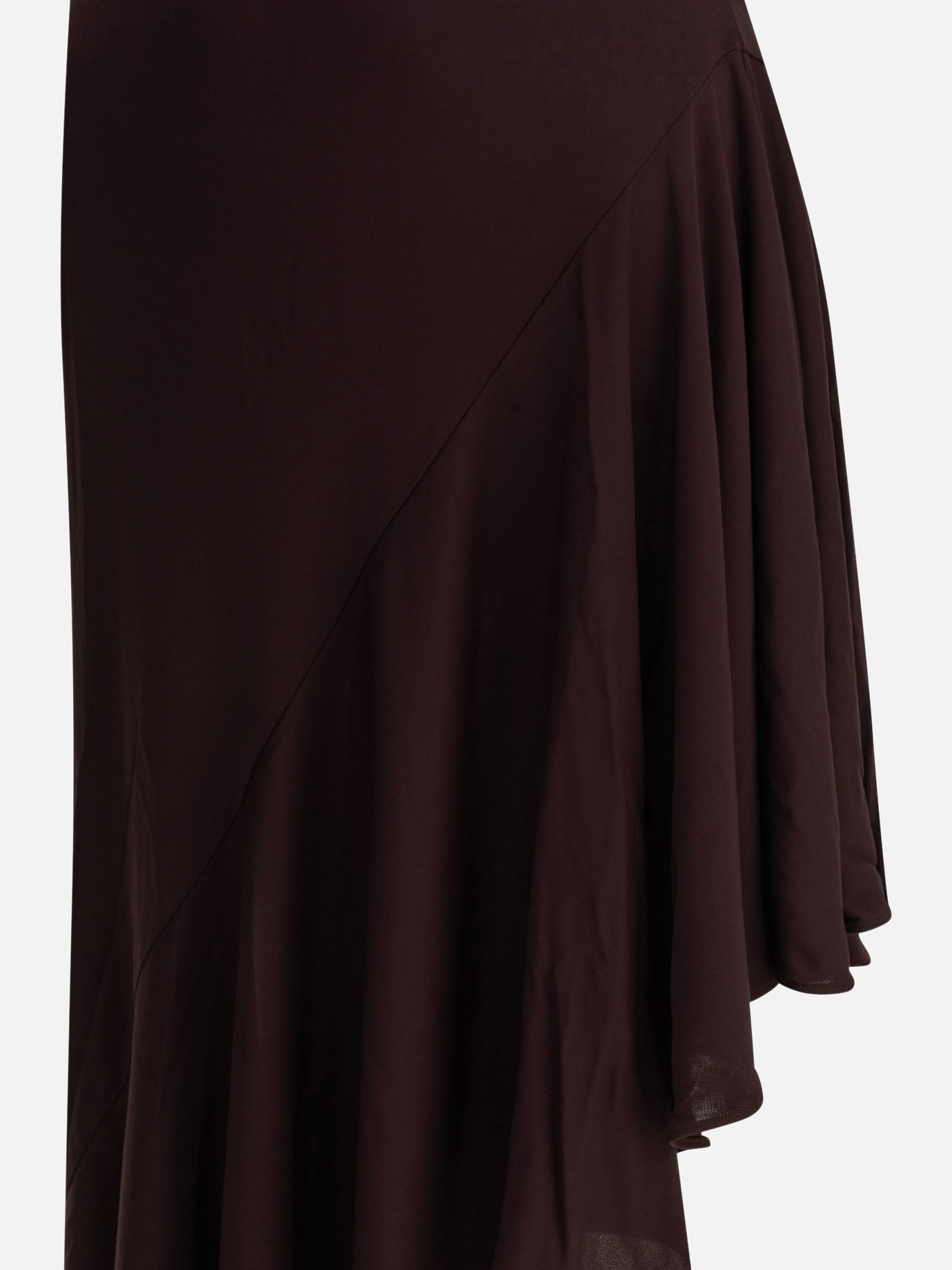 Midi dresses Solid colour  Bordeaux - Alaïa Women | PDP | VIETTI Online Store | Zoom-Modal_3

