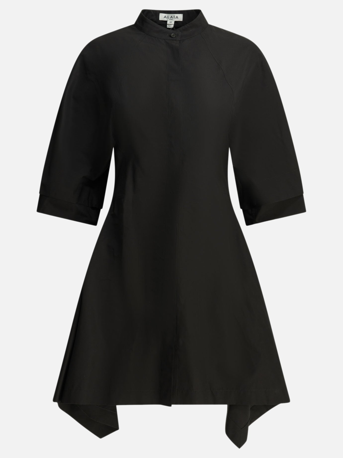 mini puff sleeve dress BuddyLove | Romeo Puff Sleeve Mini Dress main image 1