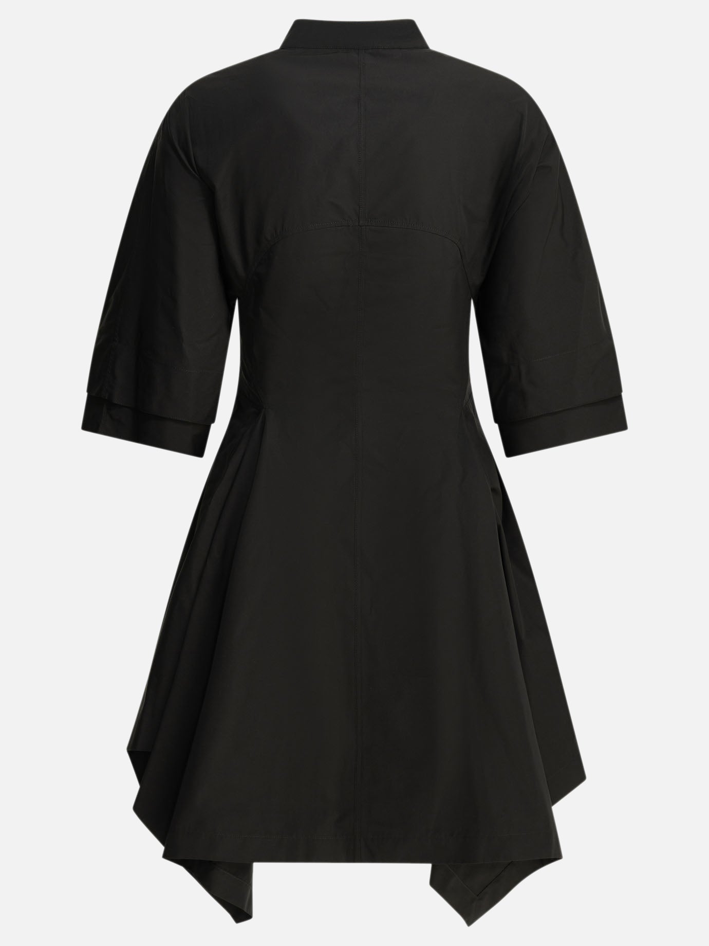 alaia mini dress Tiered pointelle-knit mini dress - coral