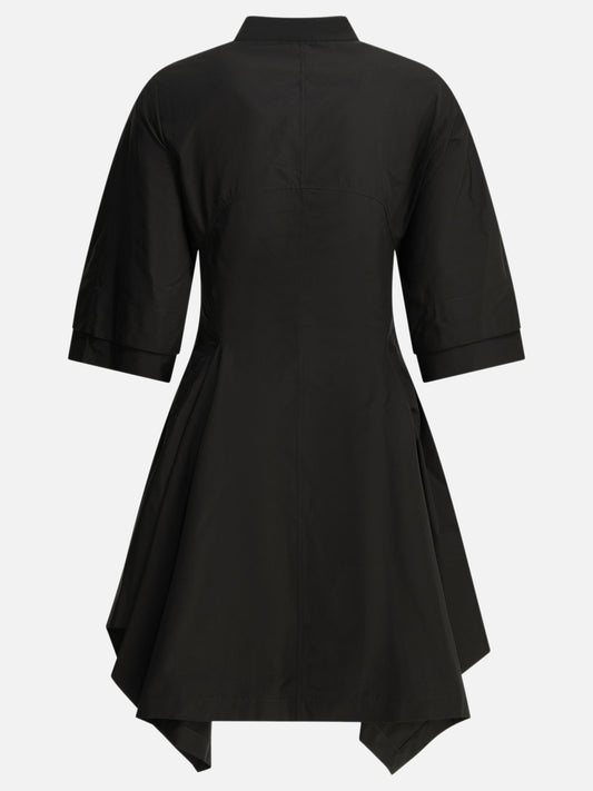 Mini dresses Solid colour  Black - Alaïa Women | PLP | VIETTI Online Store | 2
