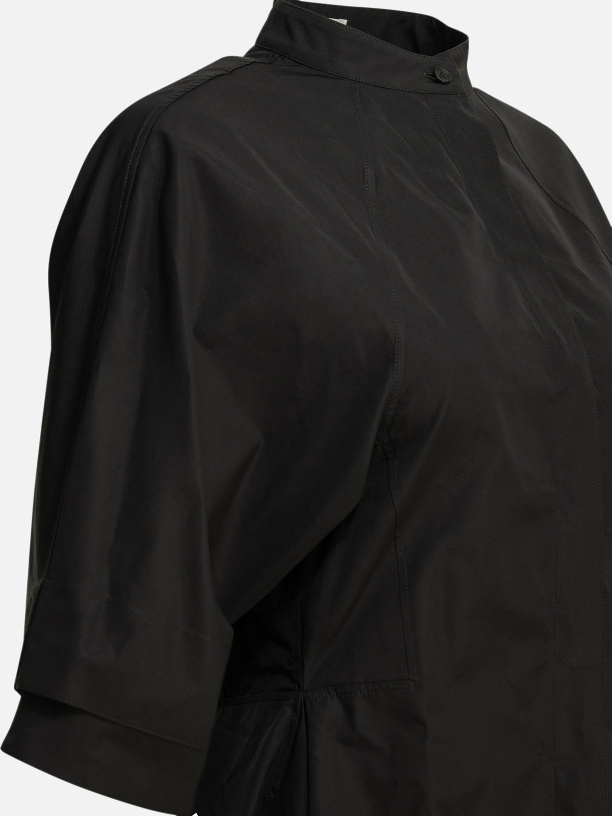 Alaïa Abito corto chemisier Nero - VIETTI
