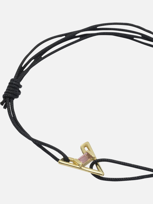 Bracelets 100% brass - 100% cotton  Gold - Aliita Women | PLP | VIETTI Online Store | 2
