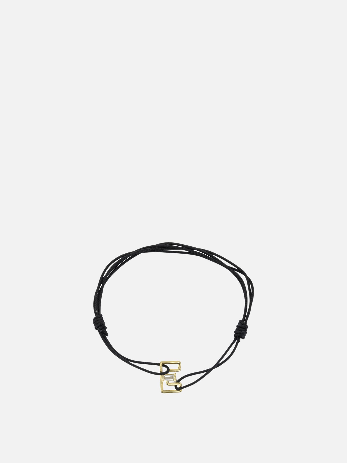 Bracelets 100% brass - 100% cotton  Gold - Aliita Women | PDP | VIETTI Online Store | Zoom-Modal
