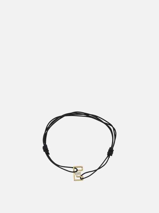 Aliita "Letra E" Bracelet Gold

