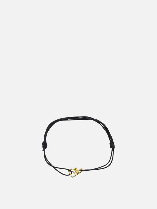 Aliita "Letra F" Bracelet Gold

