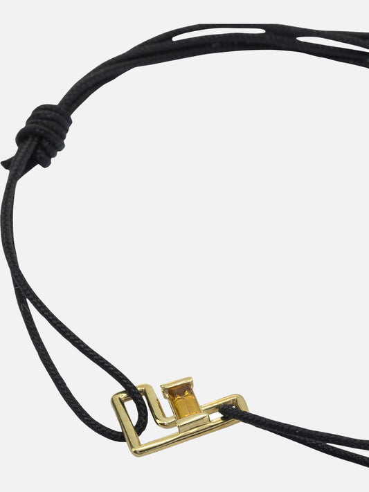 Bracelets 100% brass - 100% cotton  Gold - Aliita Women | PLP | VIETTI Online Store | 2
