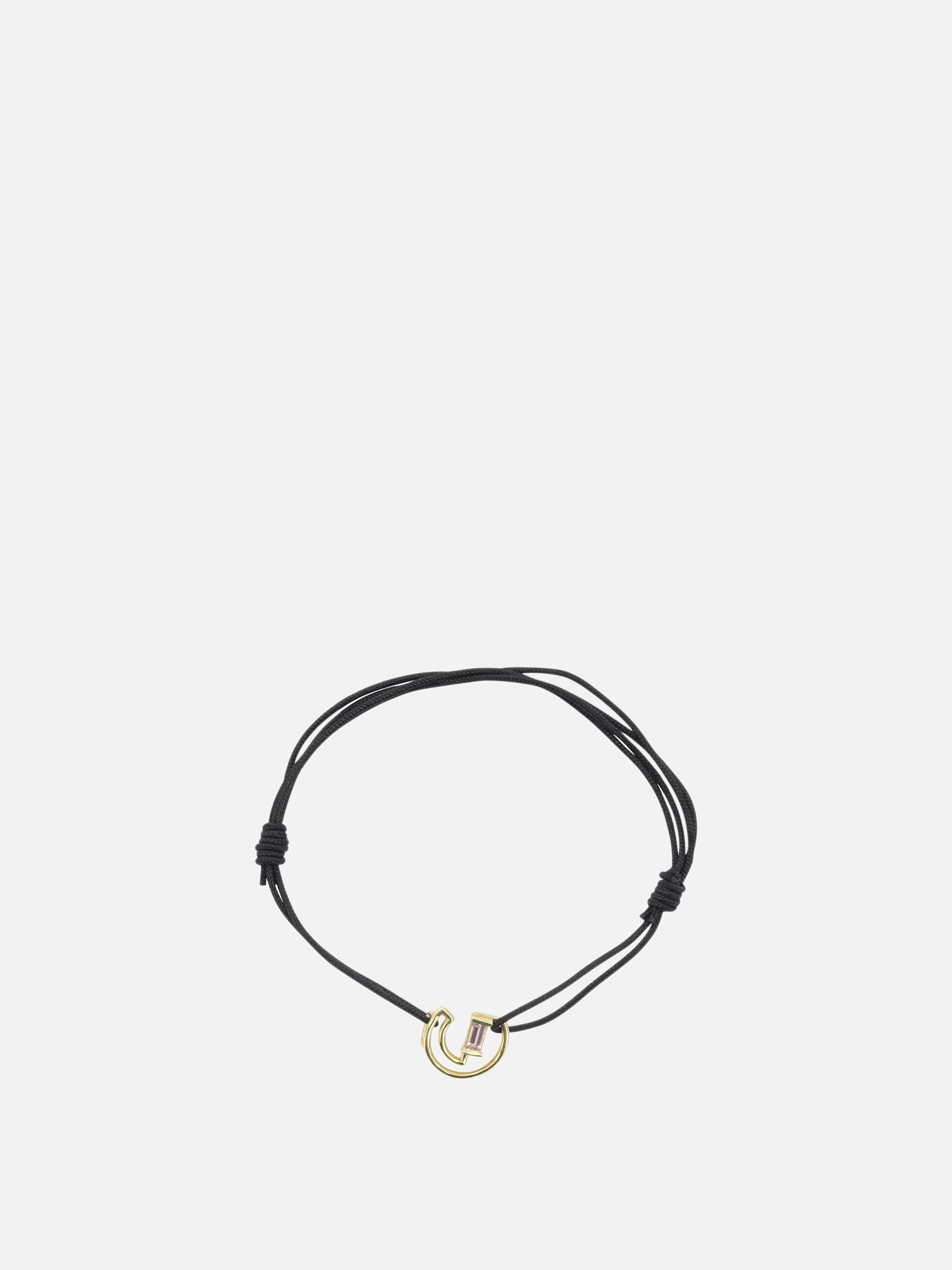 Bracciali 100% brass - 100% cotton  Oro - Aliita Donna | PDP | VIETTI Online Store | thumbnail