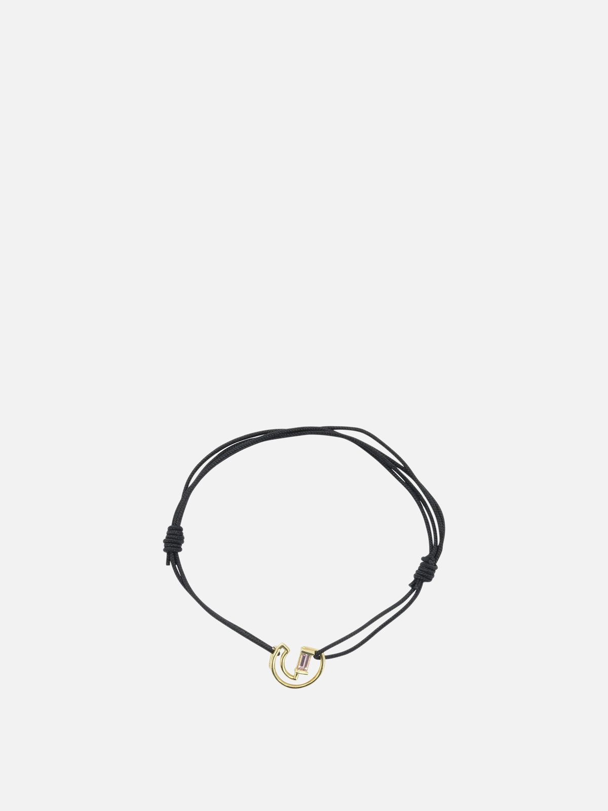 Aliita "Letra G" Bracelet Gold