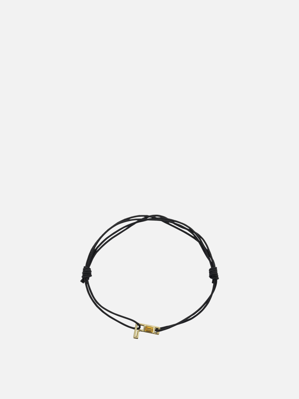 Aliita "Letra L" bracelet Gold