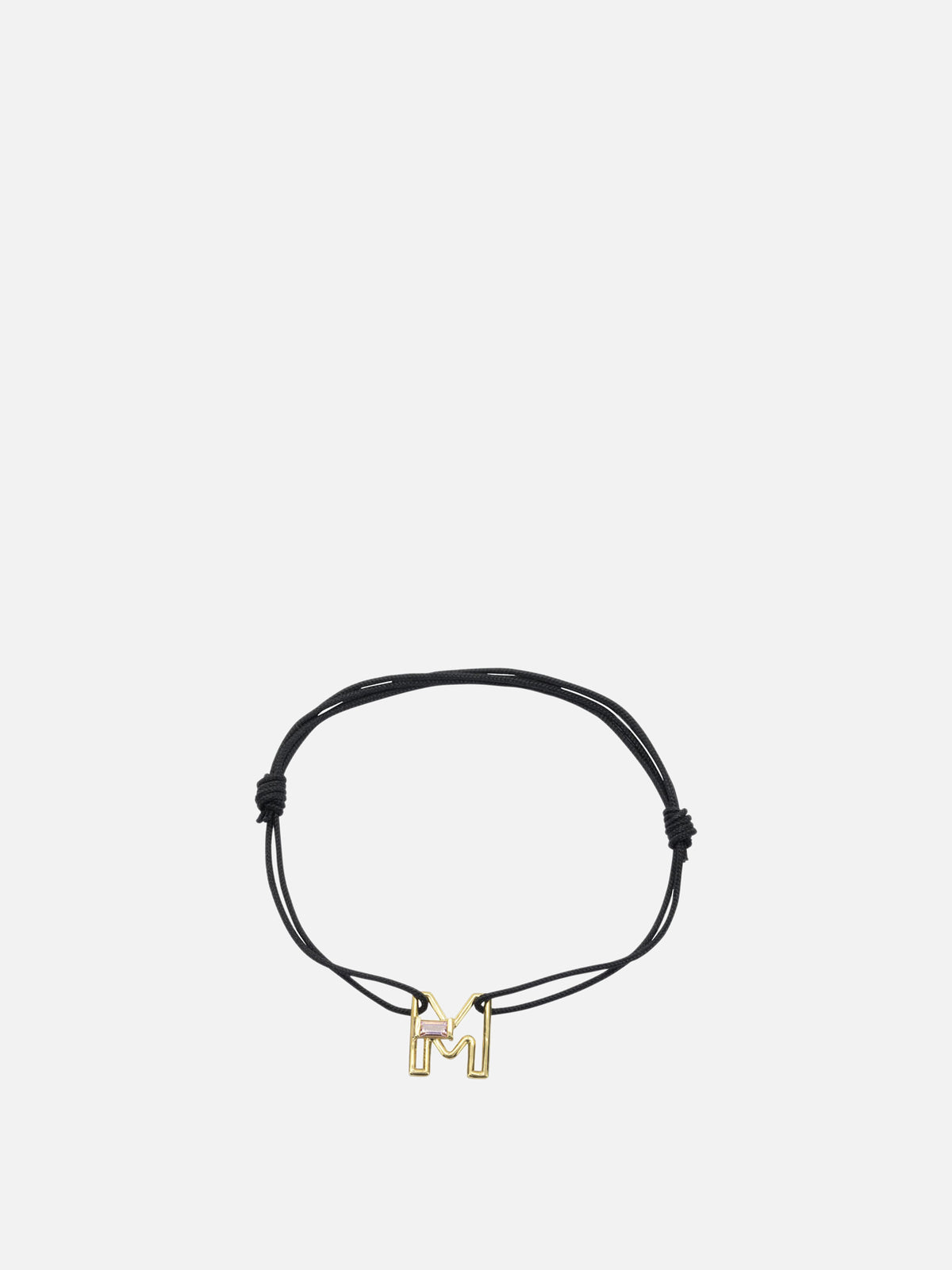Aliita "Letra M" Bracelet Gold