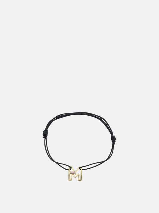Aliita "Letra M" Bracelet Gold

