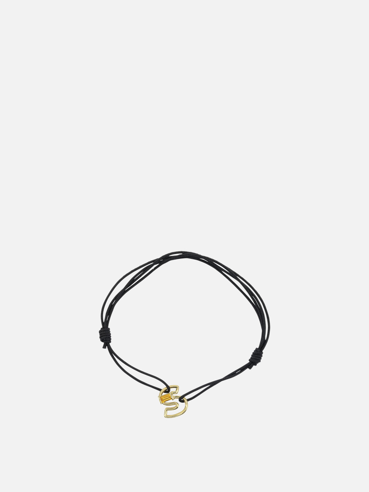 Aliita "Letra S" Bracelet Gold