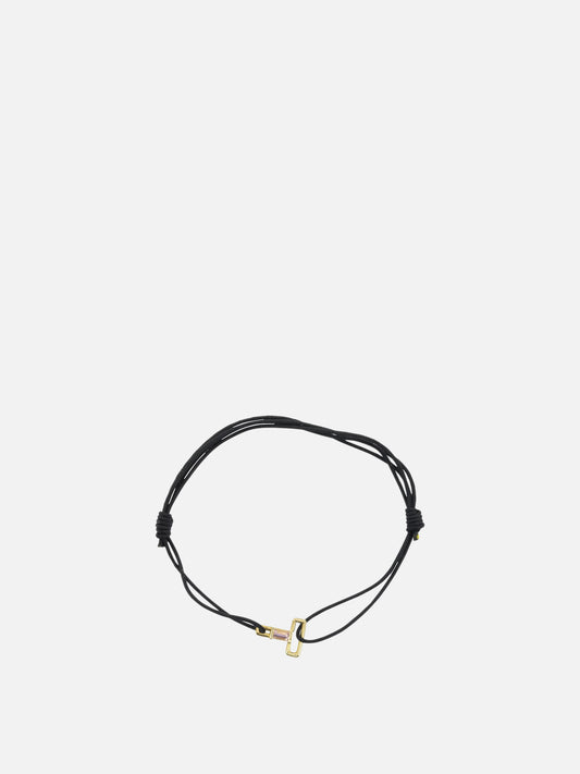 Aliita "Letra T" bracelet Gold

