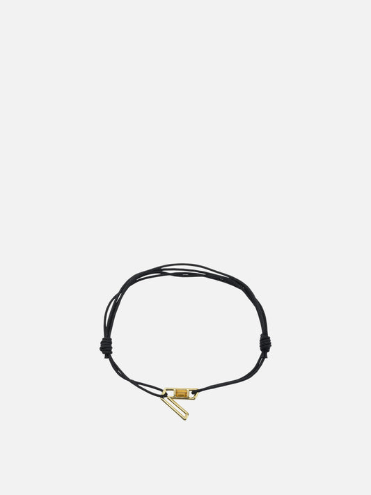 Aliita "Letra V" Bracelet Gold

