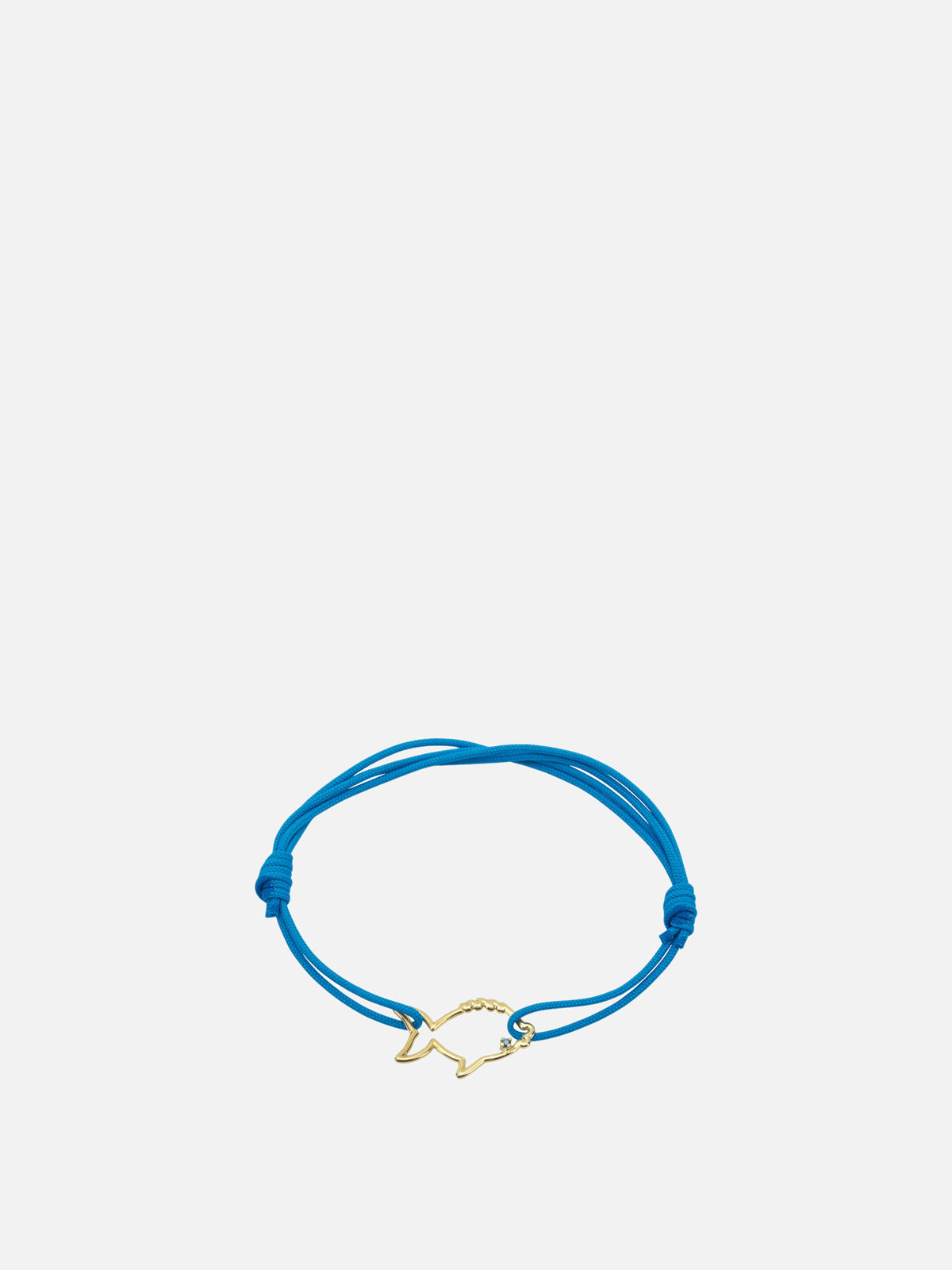 Aliita "Pececito Zafiro Azul" Bracelet Gold