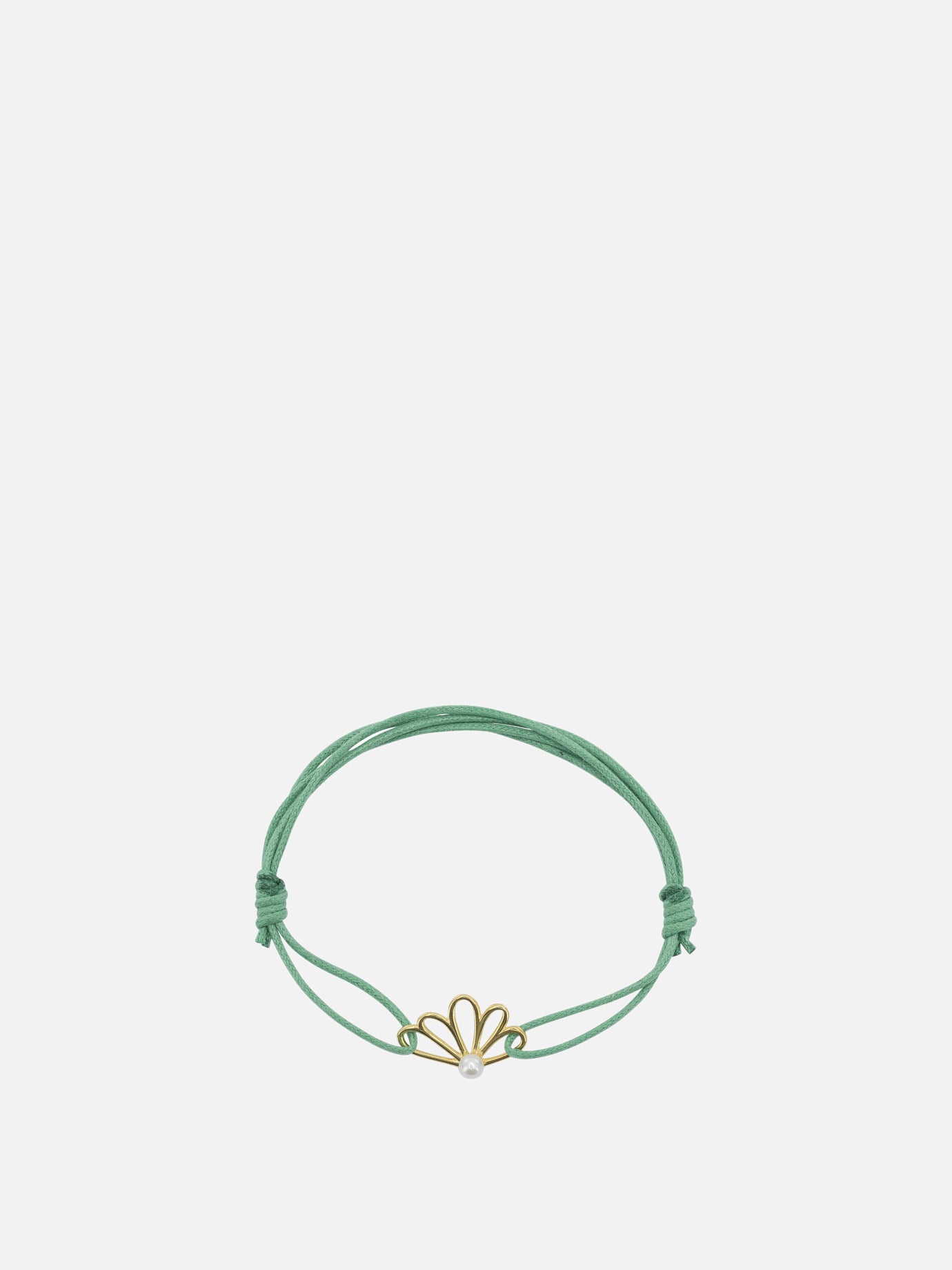 Bracciali 100% brass - 100% cotton  Oro - Aliita Donna | PDP | VIETTI Online Store | thumbnail