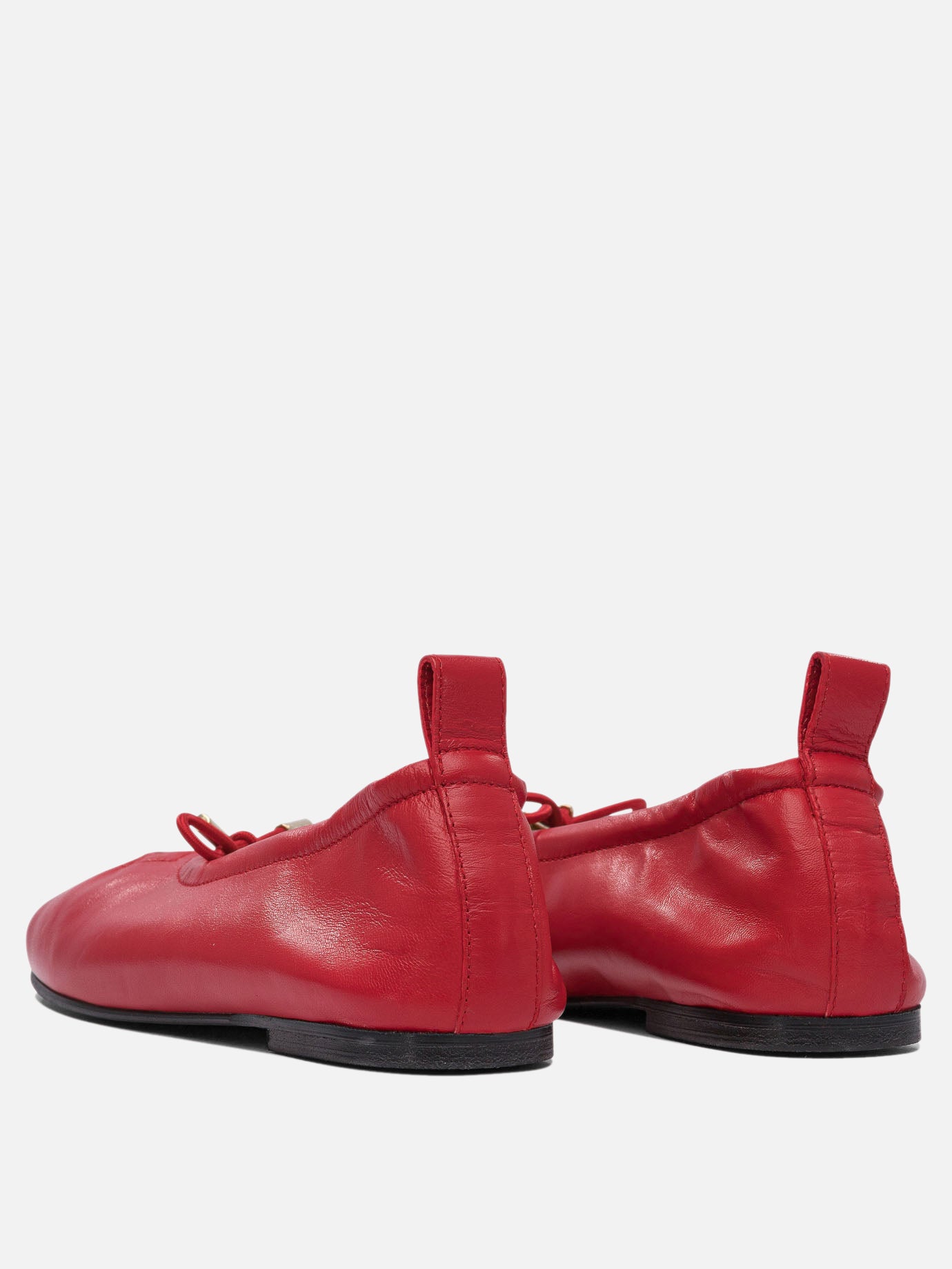 Ballerine classiche 100% leather  Rosso - Alohas Donna | PDP | VIETTI Online Store | Zoom-Modal_4
