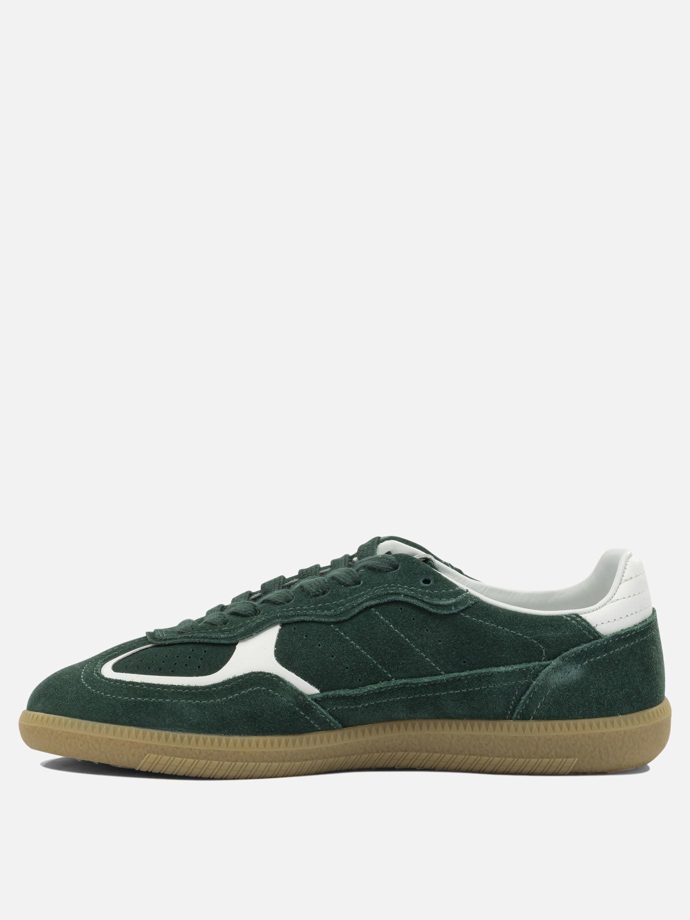 Sneaker basse 100% cow suede - 100% rubber  Verde - Alohas Donna | PDP | VIETTI Online Store | thumbnail_3