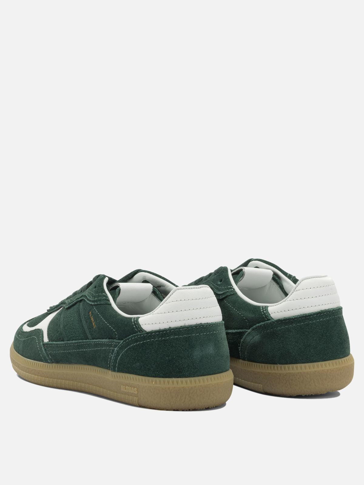 Alohas "TB 490 Rife" Low-Top Sneakers Green - VIETTI