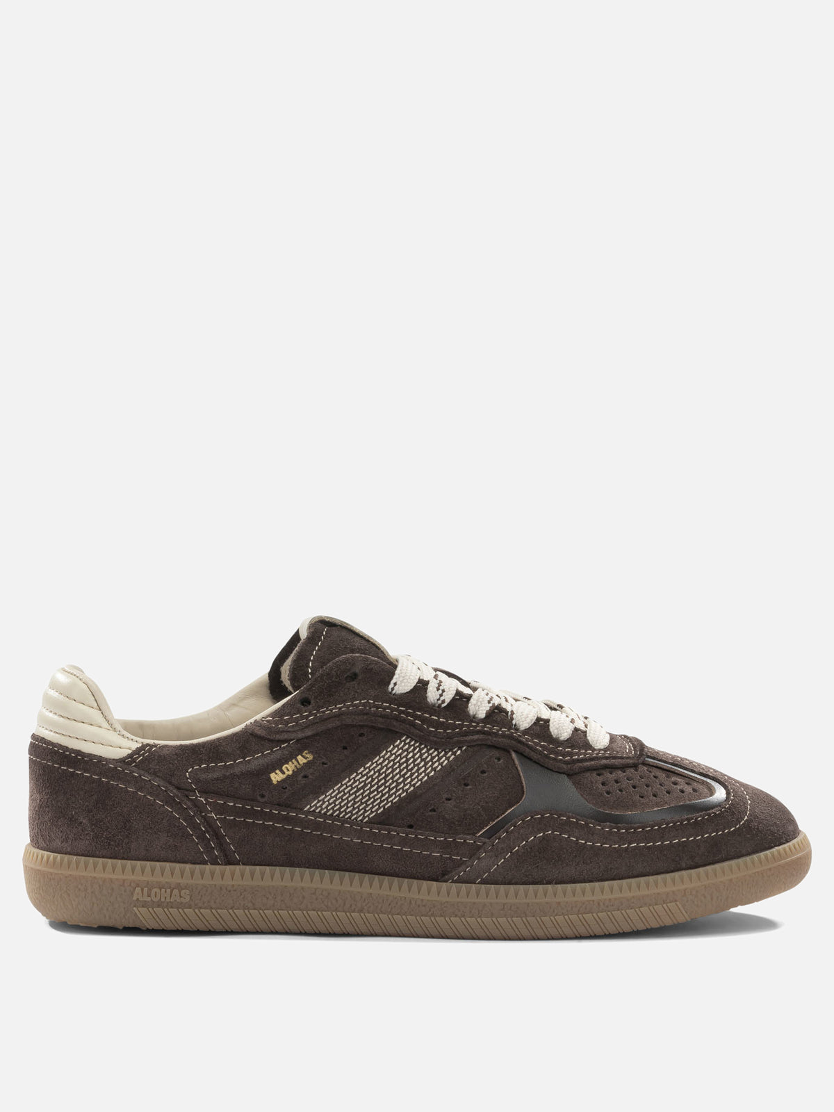 Alohas "TB 490 Rife" Low-Top Sneakers Brown - VIETTI