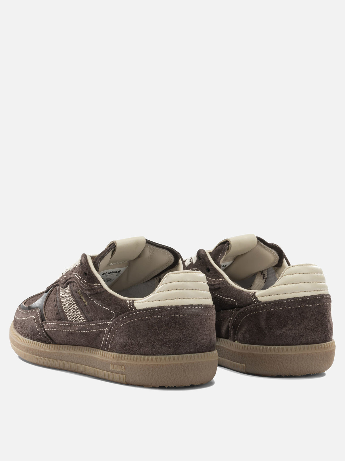 Alohas "TB 490 Rife" Low-Top Sneakers Brown - VIETTI