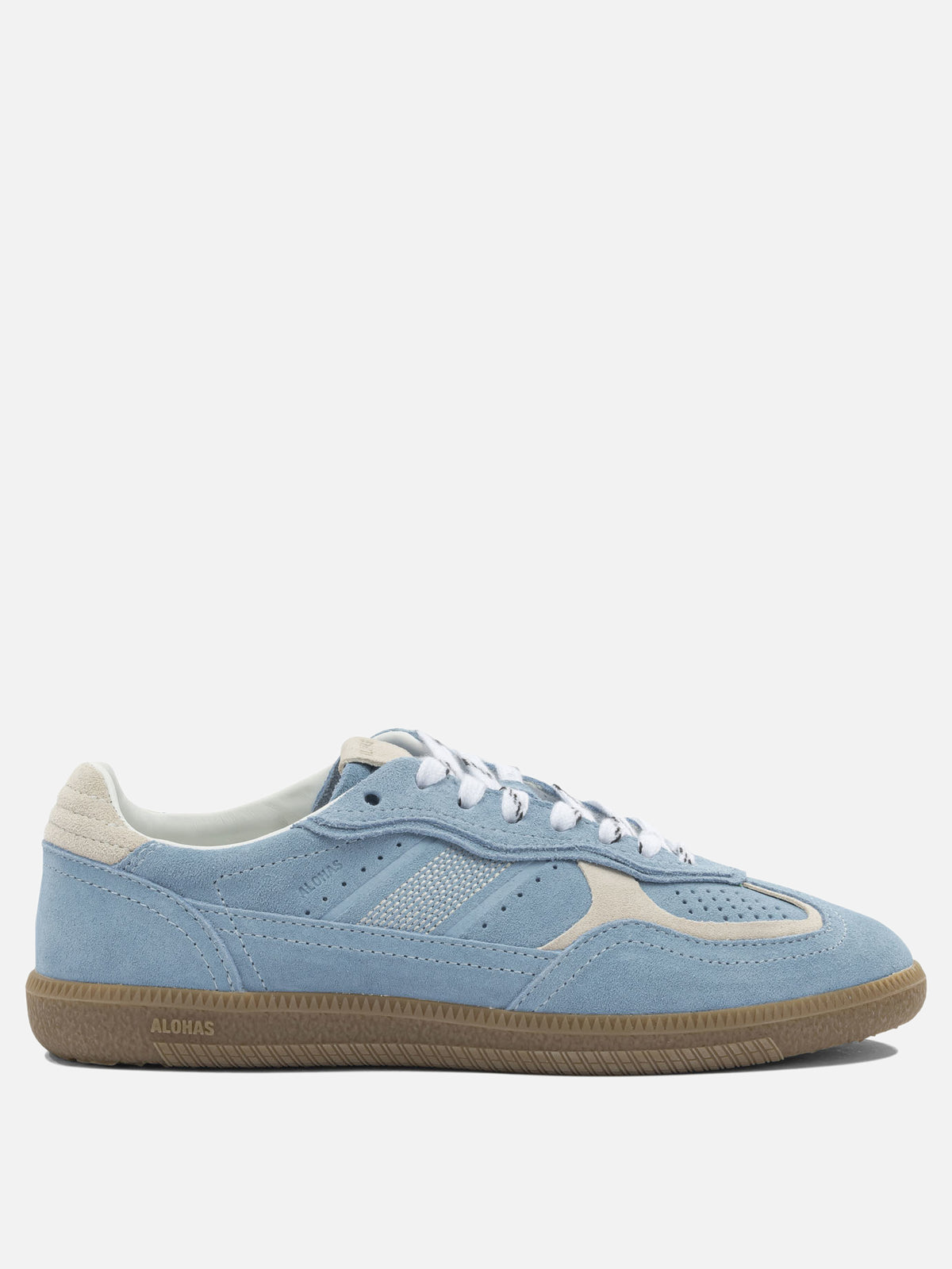 Alohas "TB 490 Rife" Low-Top Sneakers Light blue - VIETTI