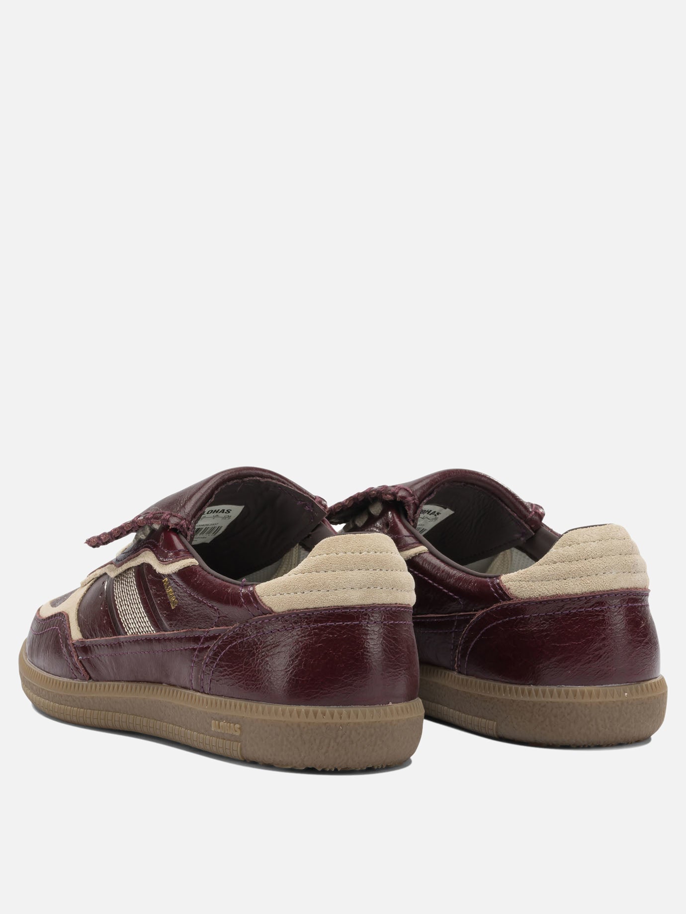 Sneaker basse 100% leather  Marrone - Alohas Donna | PDP | VIETTI Online Store | thumbnail_4
