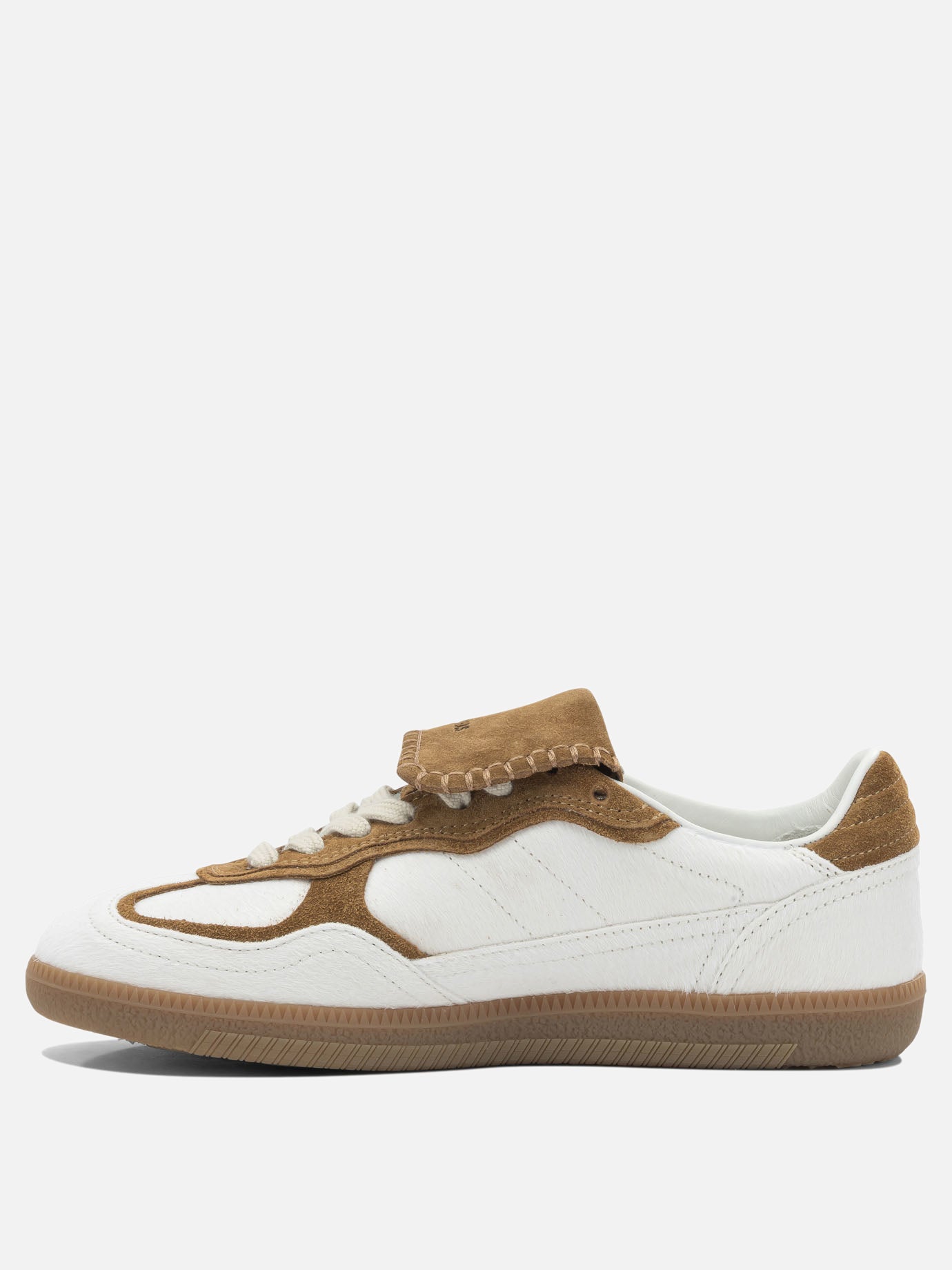 Sneaker basse 100% leather - 100% rubber  Beige - Alohas Donna | PDP | VIETTI Online Store | Zoom-Modal_3
