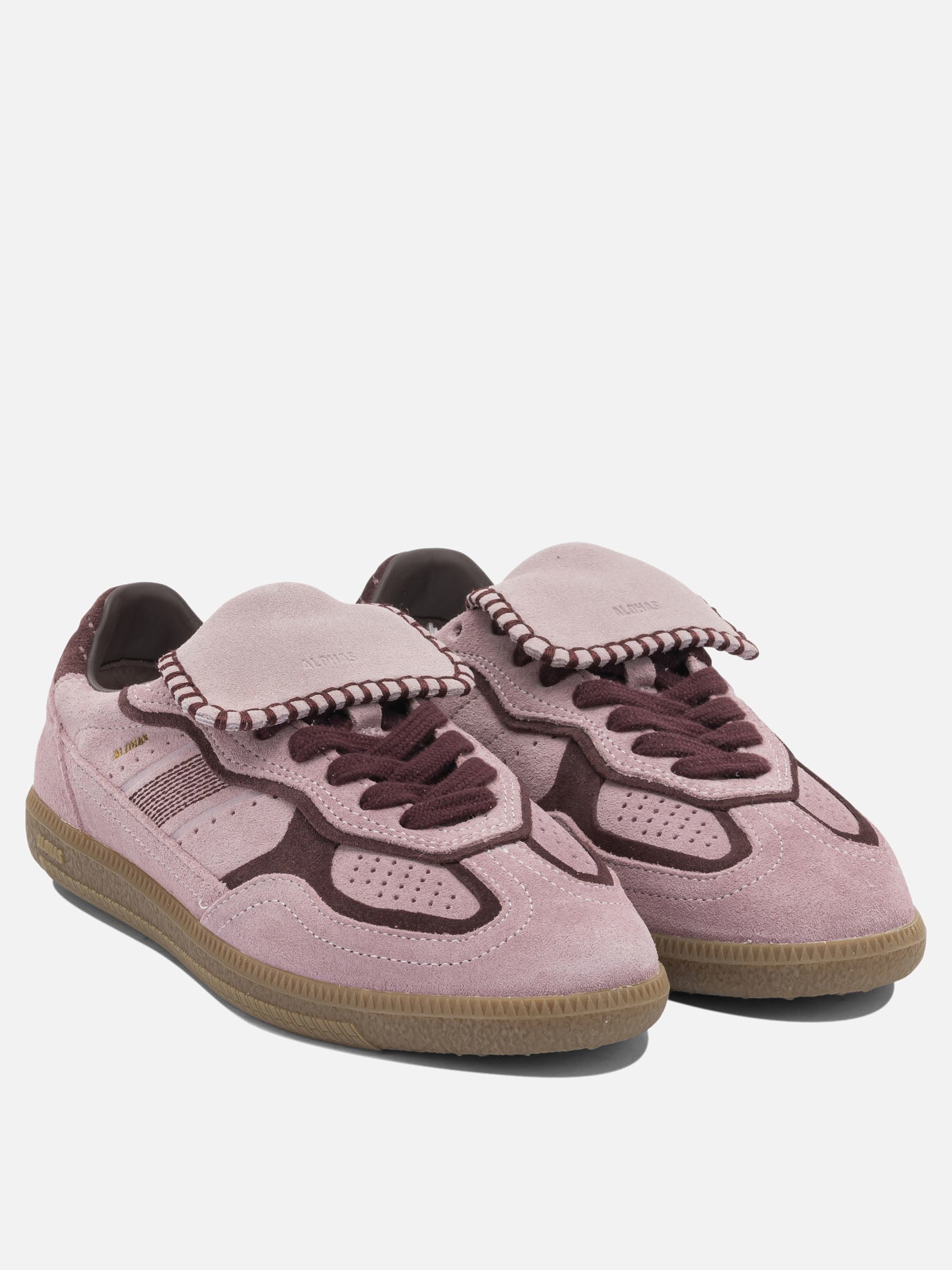Sneaker basse 100% suede - 100% rubber  Rosa - Alohas Donna | PDP | VIETTI Online Store | thumbnail_2