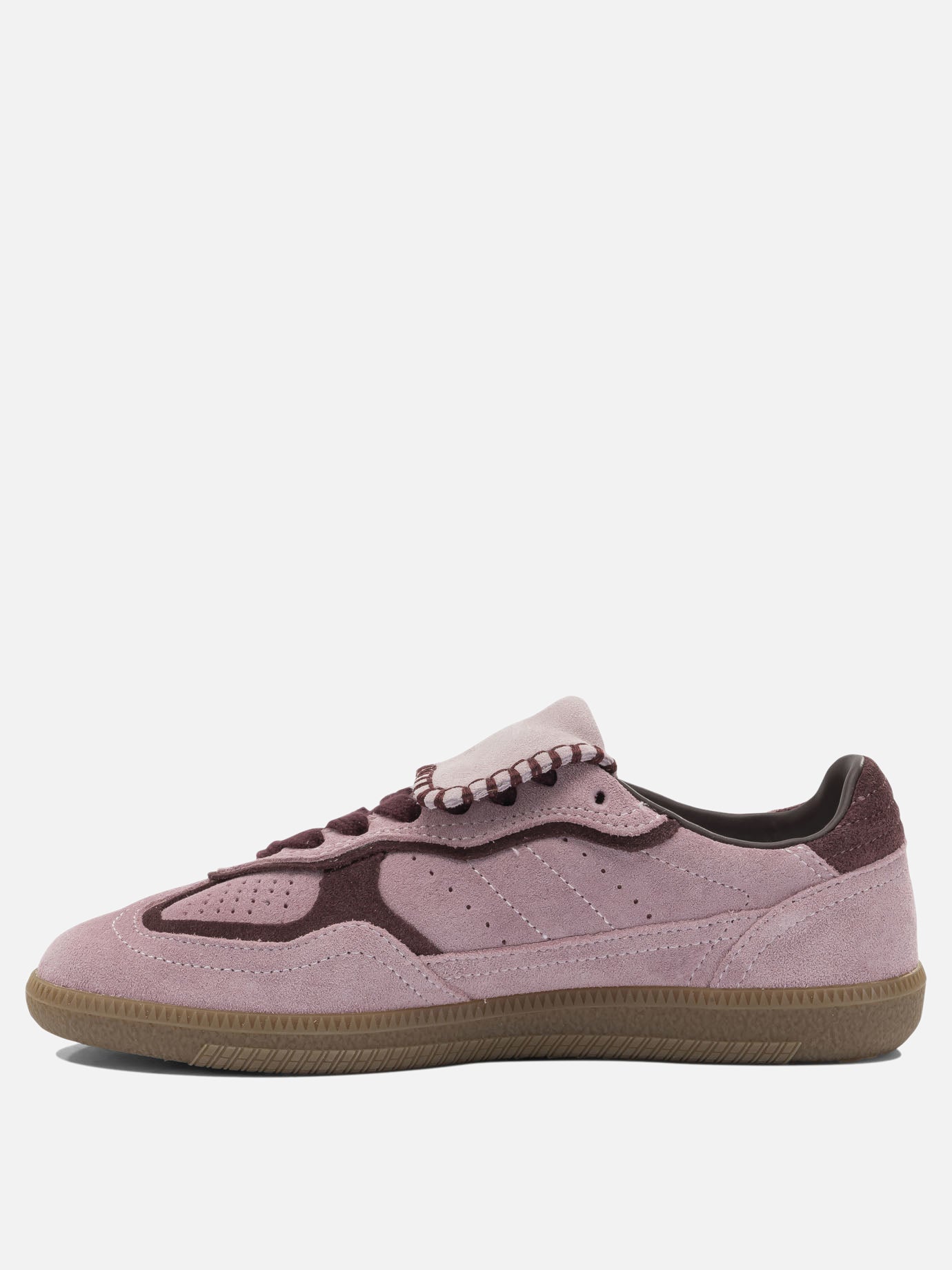 Sneaker basse 100% suede - 100% rubber  Rosa - Alohas Donna | PDP | VIETTI Online Store | thumbnail_3