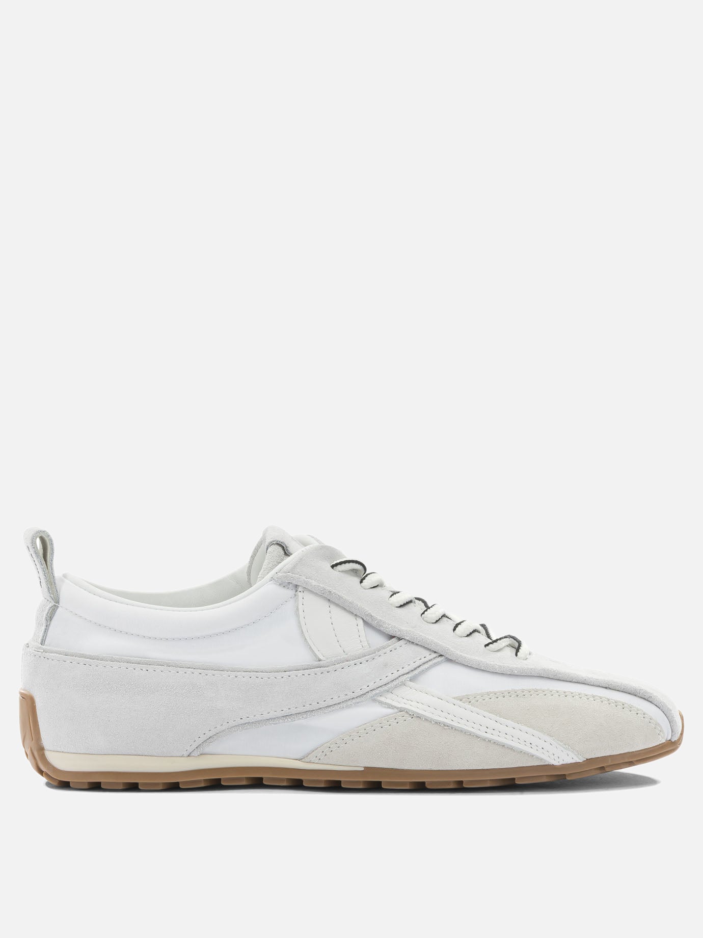 Sneaker basse 100% cow leather - 100% rubber  Bianco - Alohas Donna | PDP | VIETTI Online Store | Zoom-Modal
