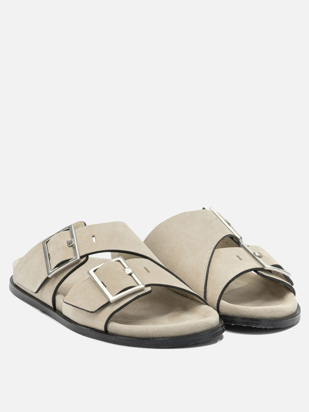 Alohas "Alba" Low sandals Beige