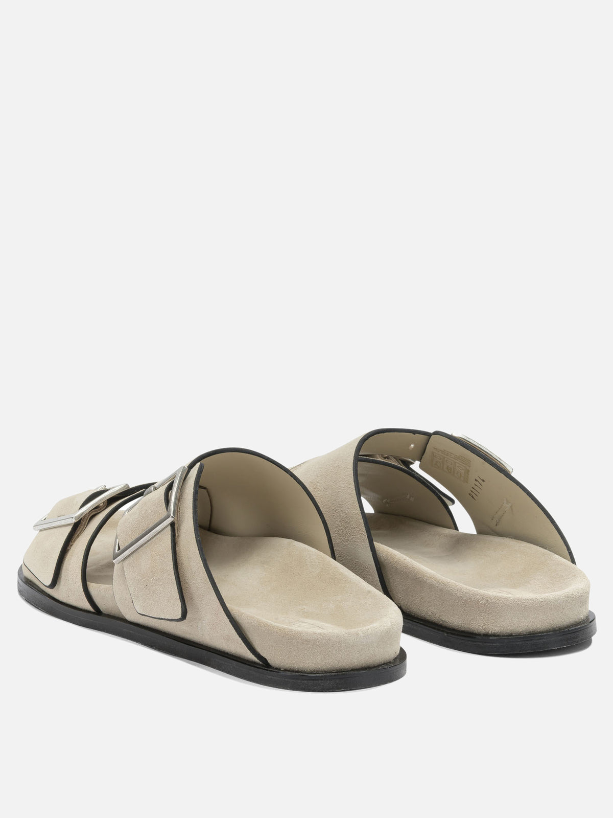 Alohas "Alba" Low sandals Beige