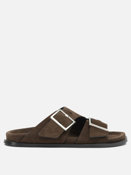 Alohas "Alba" Low sandals Brown

