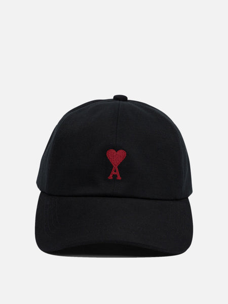 レディースウェア ami Paris BFUCP006AW0041 NOIR100BLK CAP s26-ami-paris-