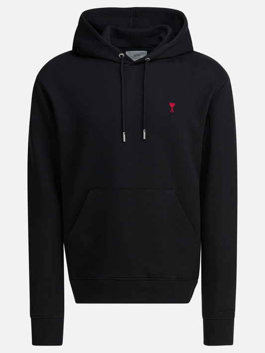 Ami Paris "Ami de Coeur" hoodie Black

