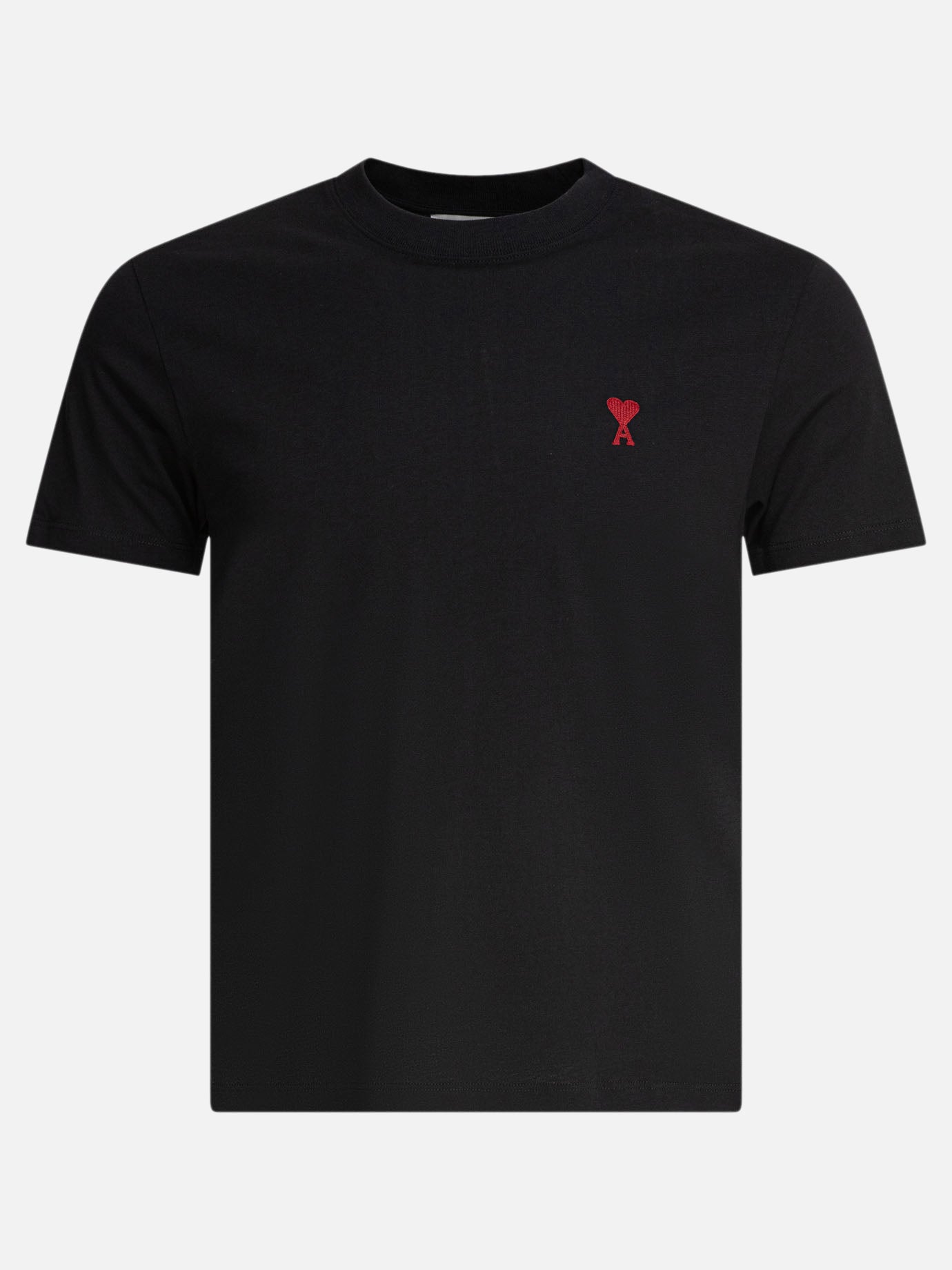 Crewneck t-shirts Logo  Black - Ami Paris Men | PDP | VIETTI Online Store | thumbnail